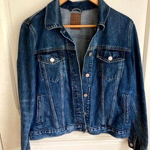GAP Icon Denim Jacket Women's size L